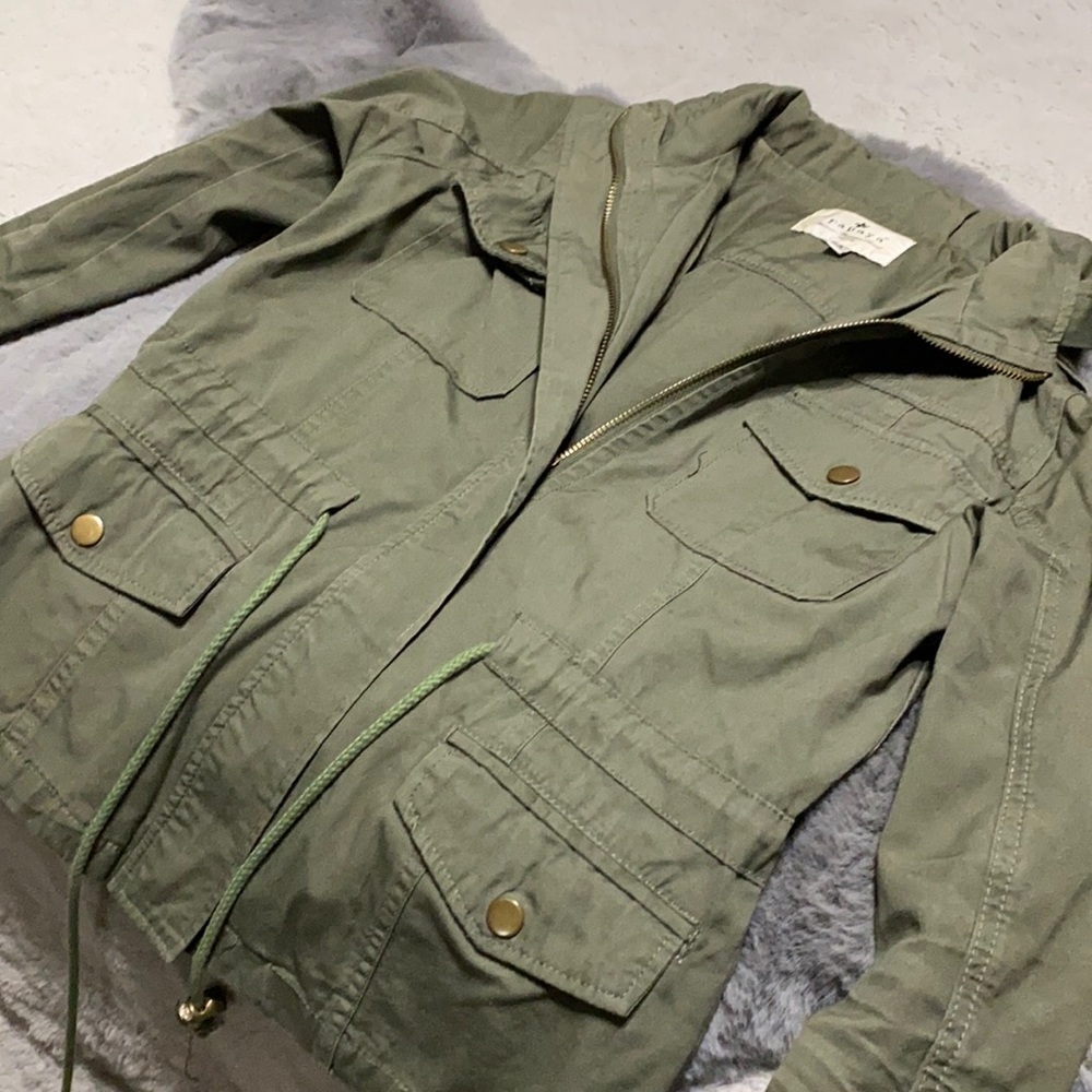 Olive green Jacket